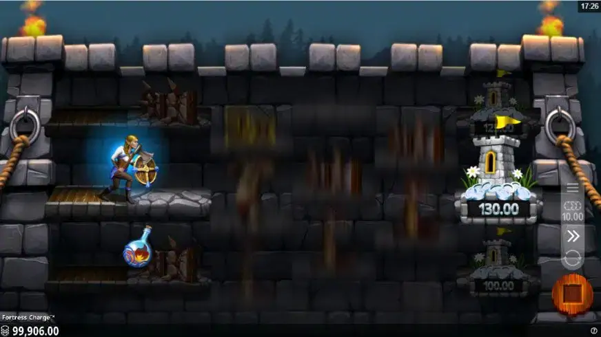 Fortress Charge slot screenshot 2