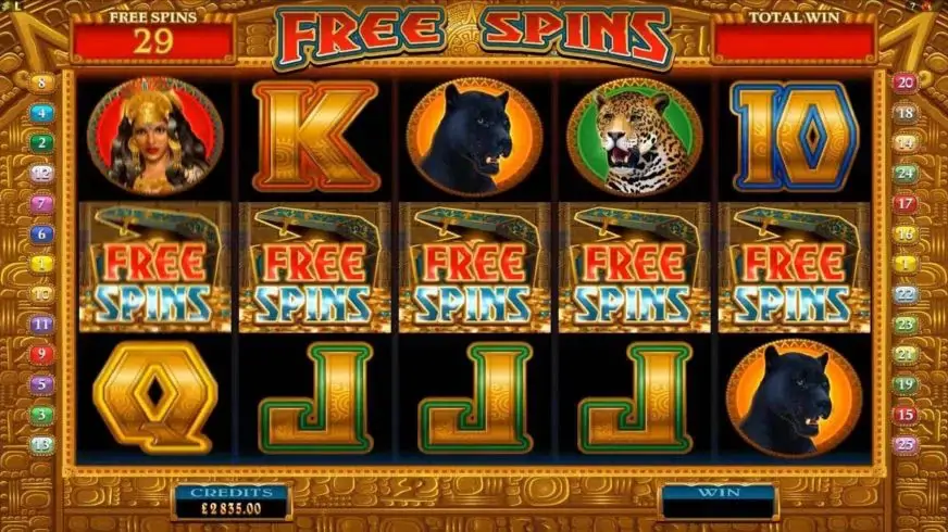 Golden Princess slot screenshot 4