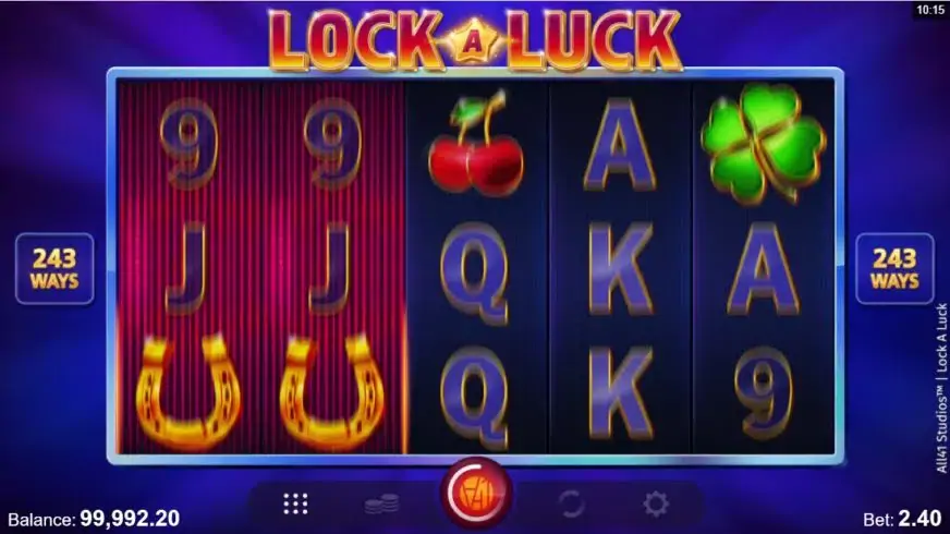 Lock A Luck slot screenshot 2