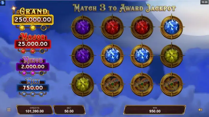 Noble Sky slot screenshot 3