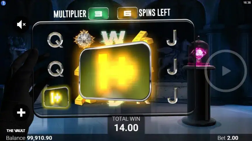 The Vault slot screenshot 5