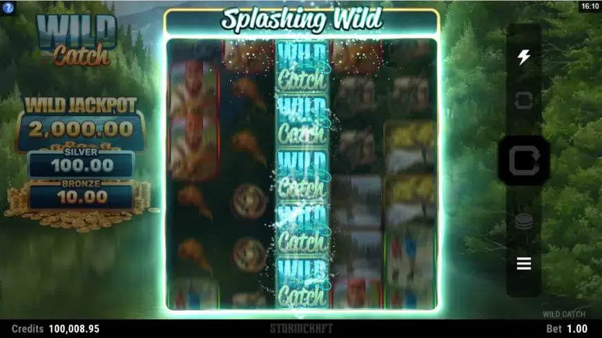 Wild Catch slot screenshot 2