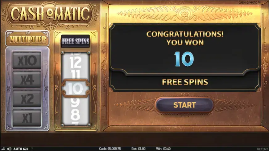 Cash-O-Matic slot screenshot 6