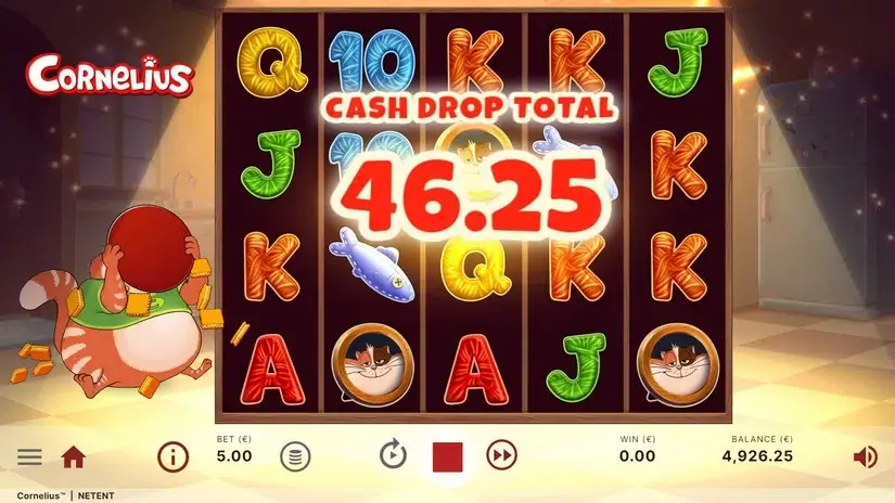 Cornelius slot screenshot 3