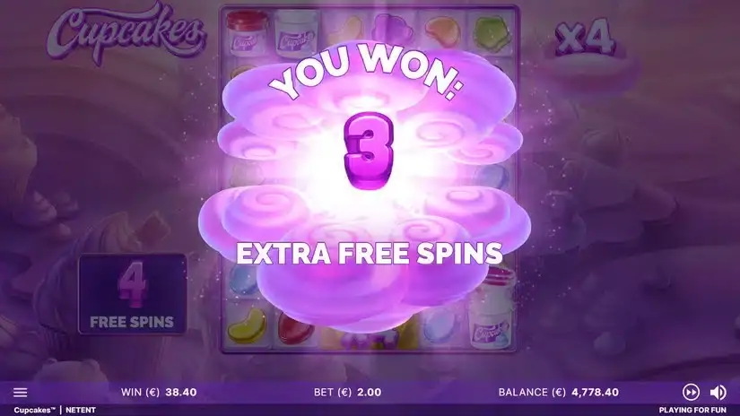 Cupcakes slot screenshot 7