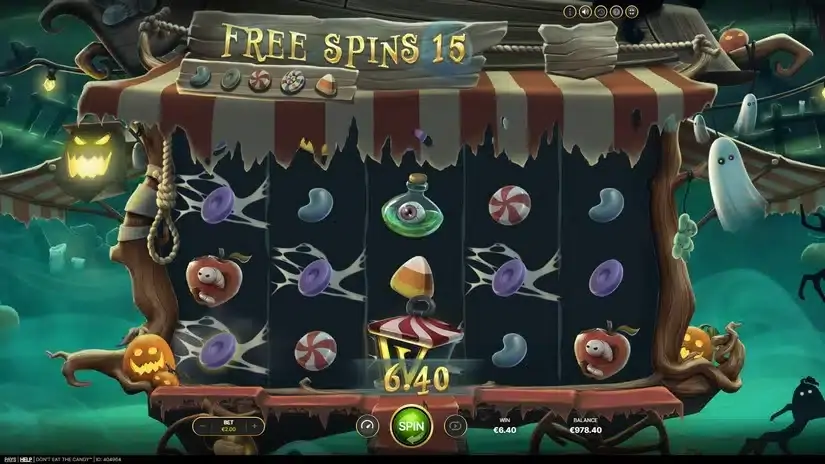 Don’t Eat the Candy slot screenshot 5