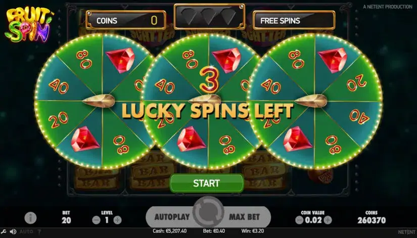 Fruit Spin slot screenshot 5