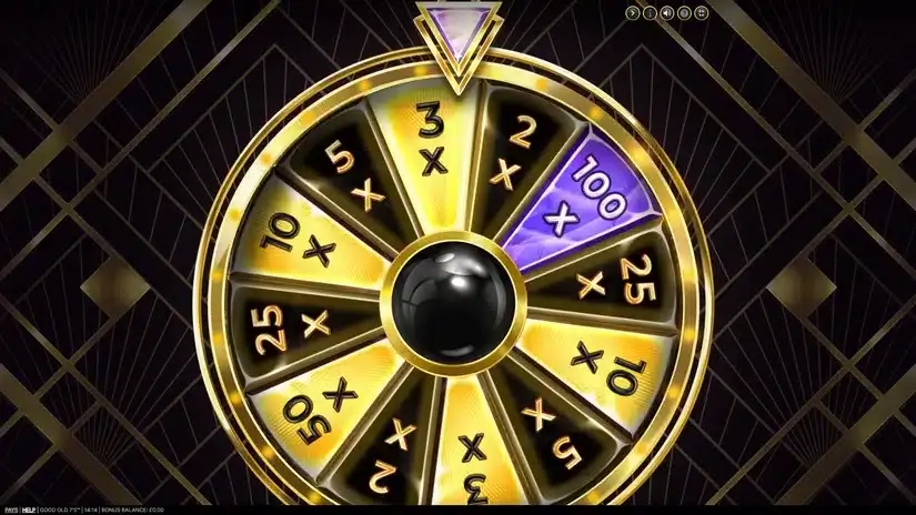 Good Old 7’s slot screenshot 3