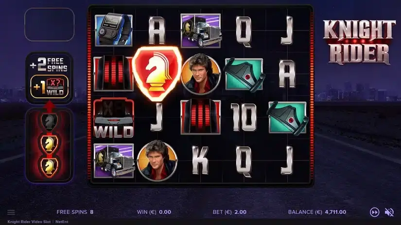 Knight Rider slot screenshot 4
