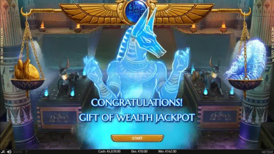Mercy of the Gods slot screenshot 6