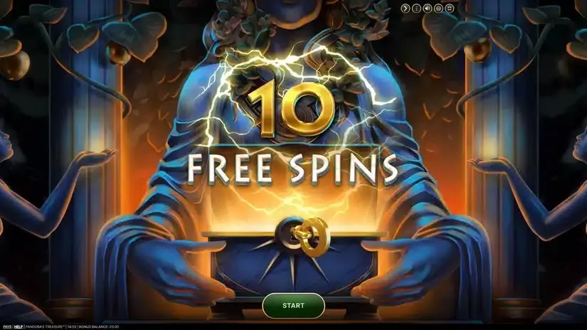 Pandora’s Treasure slot screenshot 3