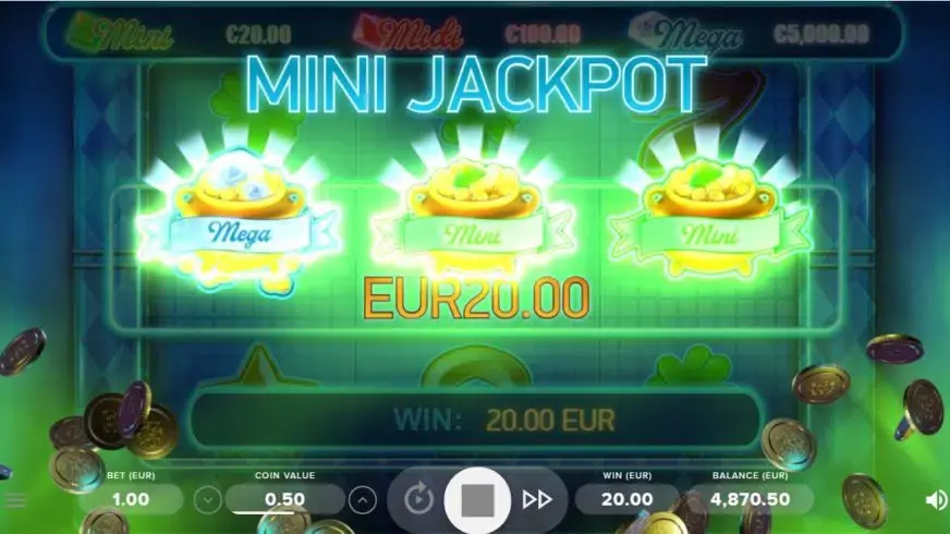 Trollpot 5000 slot screenshot 4