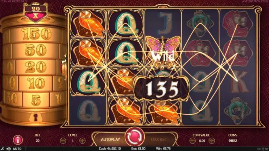 Turn Your Fortune slot screenshot 2