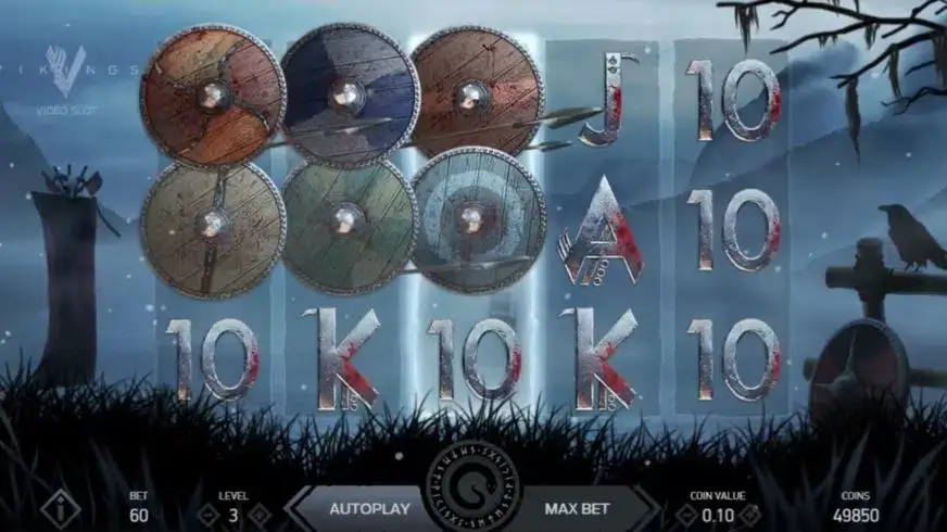 Vikings slot screenshot 3