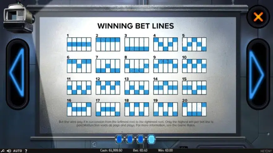 Wild-O-Tron 3000 slot screenshot 4