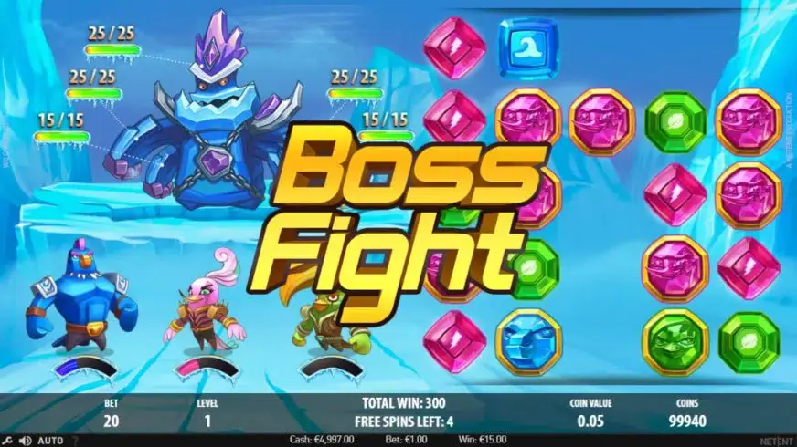 Wild Worlds slot screenshot 8