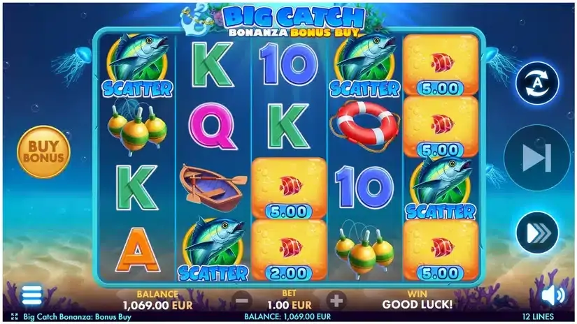 Big Catch Bonanza: Bonus Buy slot screenshot 2