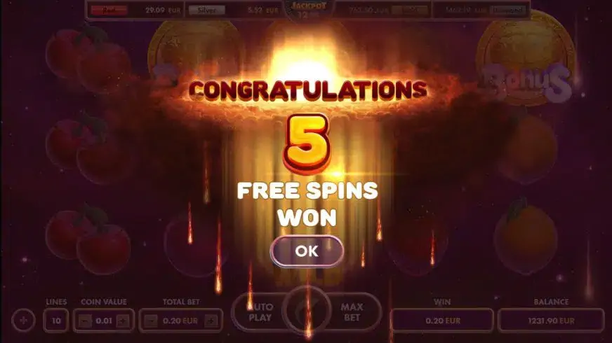 Fruits Fury slot screenshot 3