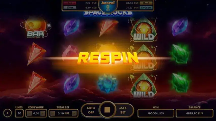 Space Rocks slot screenshot 4