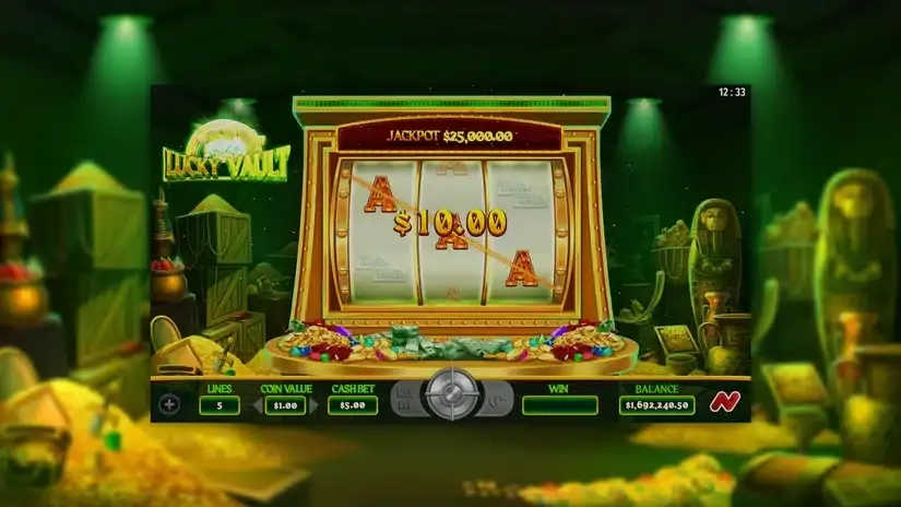 Lucky Vault slot screenshot 2