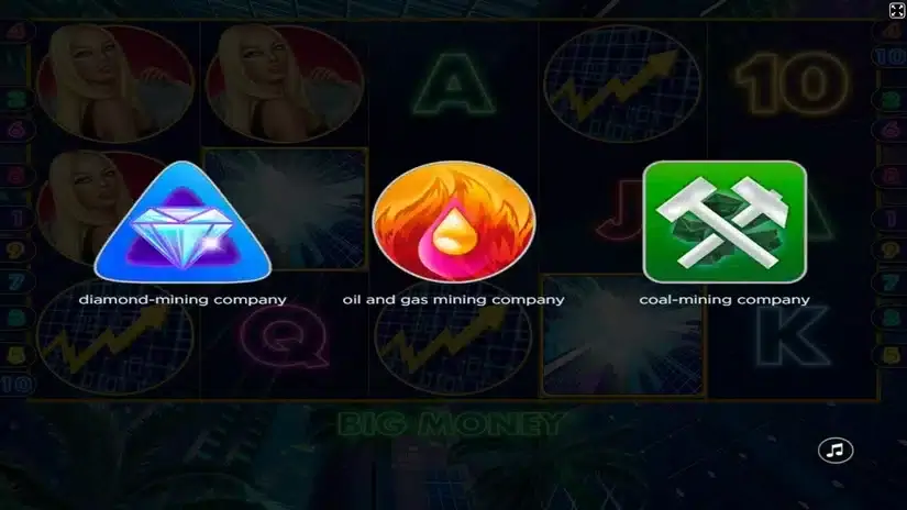 Big Money slot screenshot 3