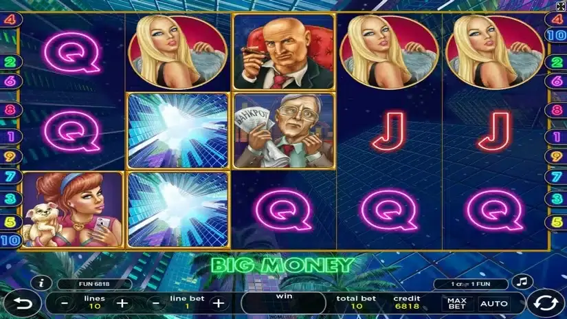Big Money slot screenshot 1