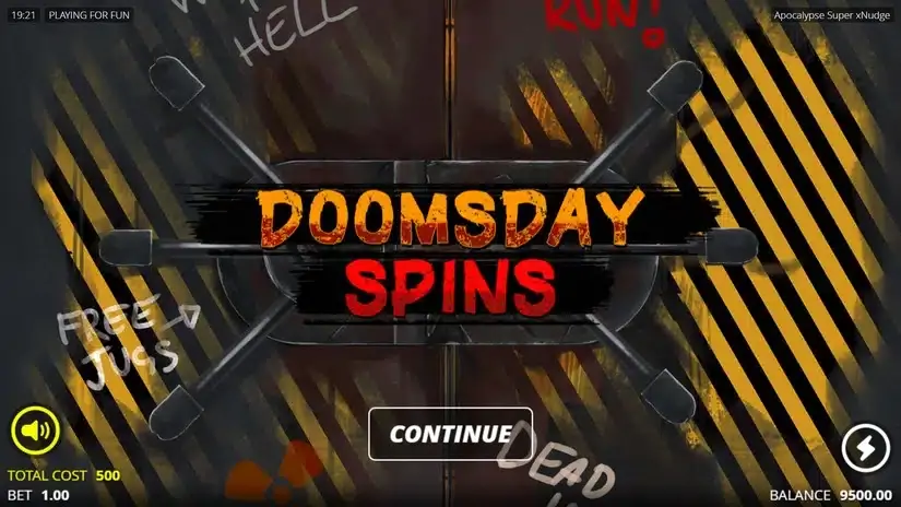 Apocalypse Super xNudge slot screenshot 3