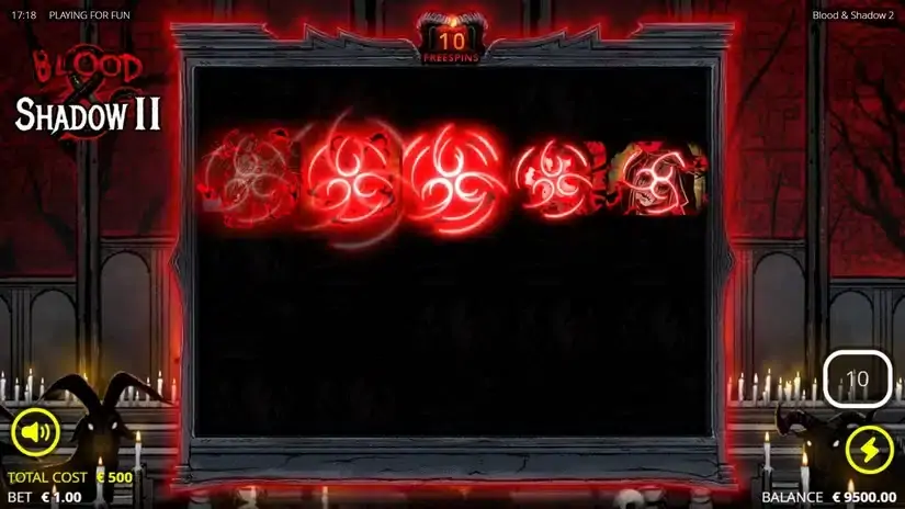 Blood & Shadow 2 slot screenshot 2