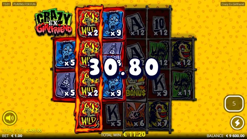 Crazy Ex-Girlfriend slot screenshot 3