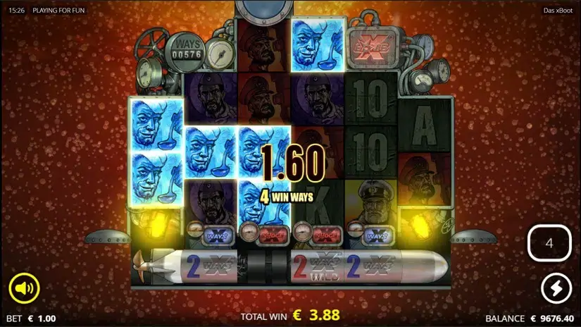 Das xBoot slot screenshot 5