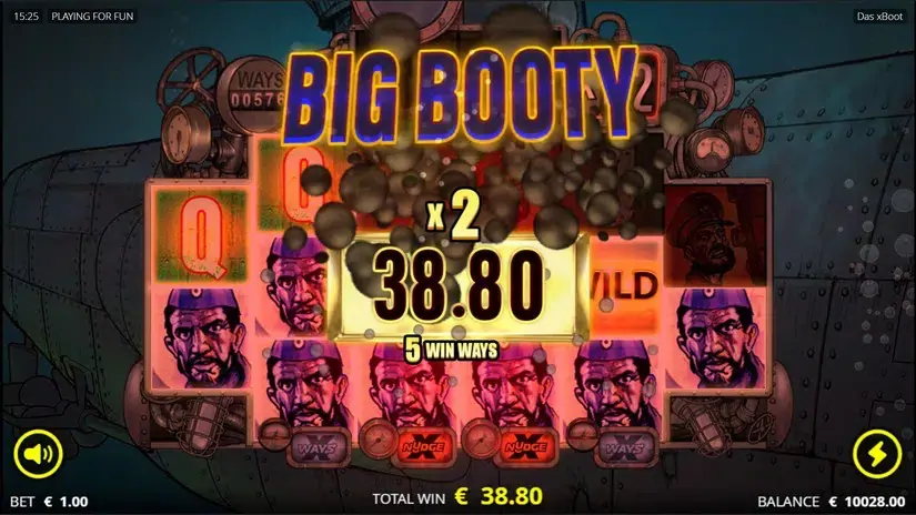 Das xBoot slot screenshot 3