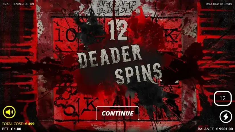 Dead, Dead or Deader slot screenshot 3
