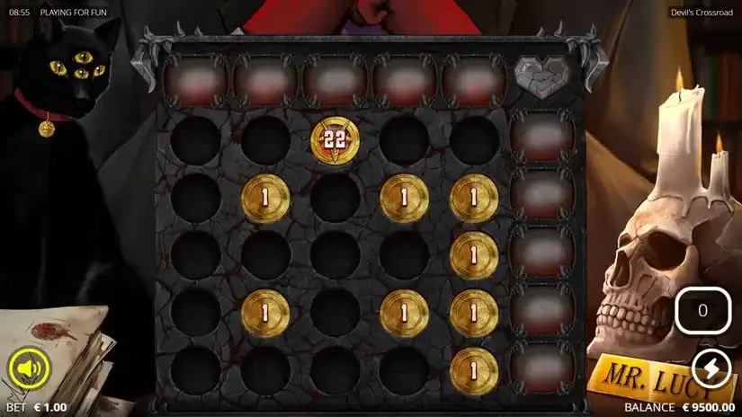 Devil’s Crossroad slot screenshot 5