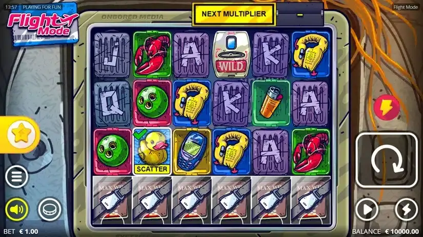 Flight Mode slot screenshot