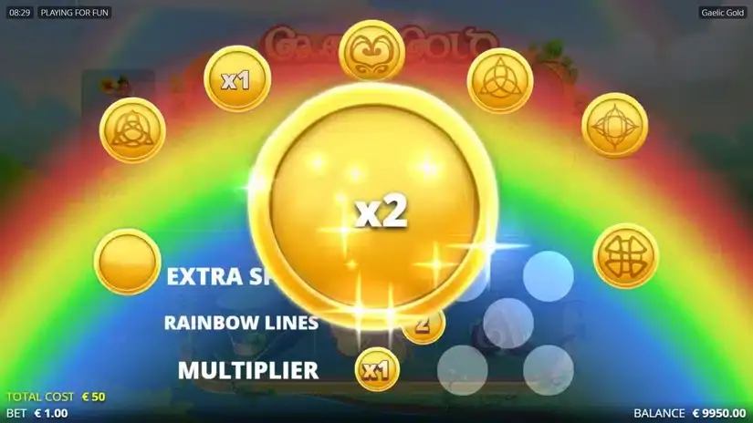 Gaelic Gold slot screenshot 3