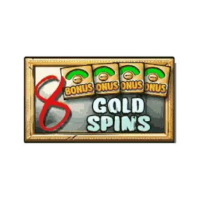 Bonus Buy 8 Gold Spins