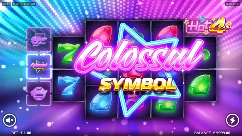 Hot 4 Cash slot screenshot 3