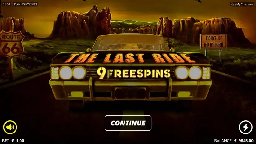 Kiss My Chainsaw slot screenshot 3