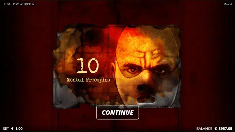 Mental slot screenshot 6