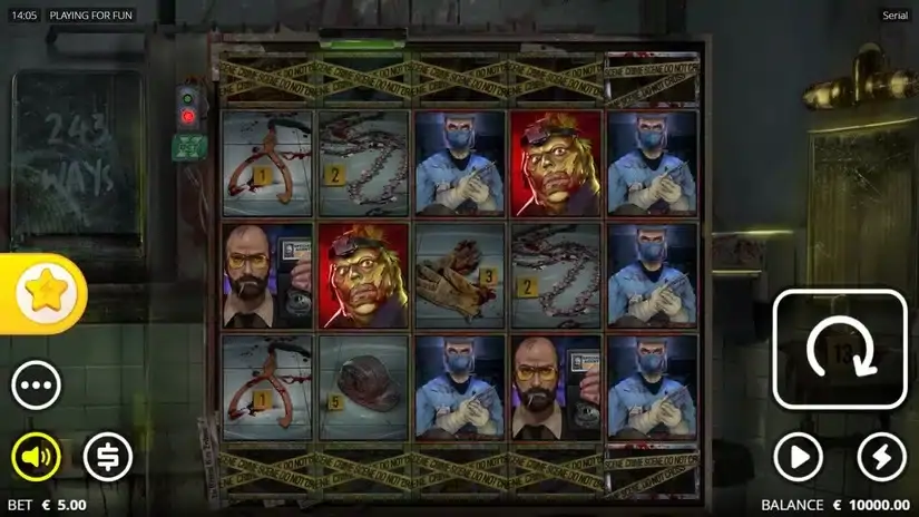 Serial slot screenshot