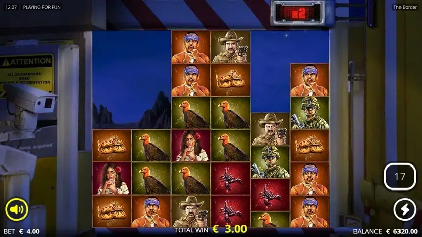 The Border slot screenshot 4