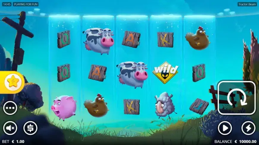 Tractor Beam slot screenshot 1