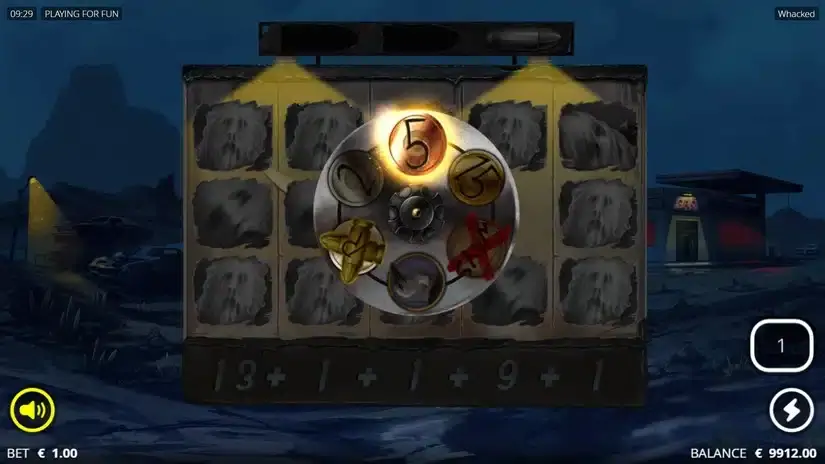 Whacked! slot screenshot 5