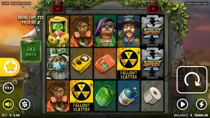 xWays Hoarder xSplit slot screenshot 