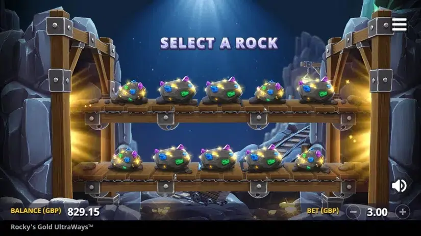 Rocky’s Gold Ultraways slot screenshot 6