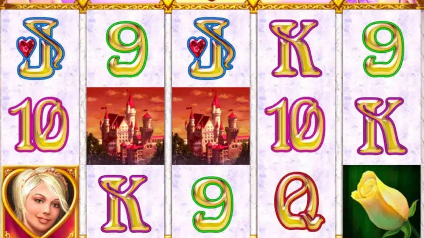 Queen Of Hearts slot screenshot 2