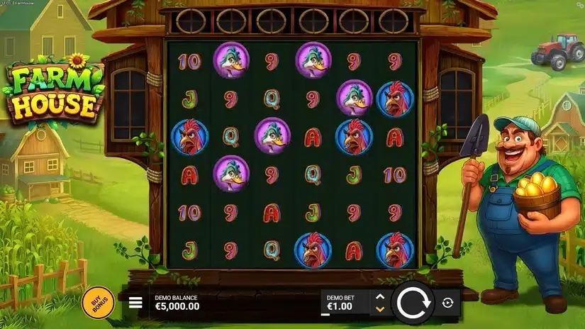 Farm House slot screenshot 1