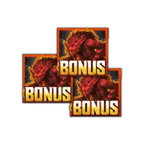 Bonus Buy INFERNO HUNT BONUS