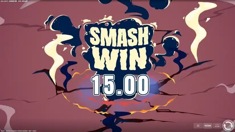 Buffalo Smash: Supercharged slot screenshot 5