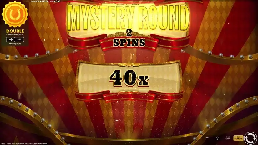 Lucky 1000 Hold & Win slot screenshot 5